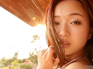 Fascinating Chinese babe there crestfallen